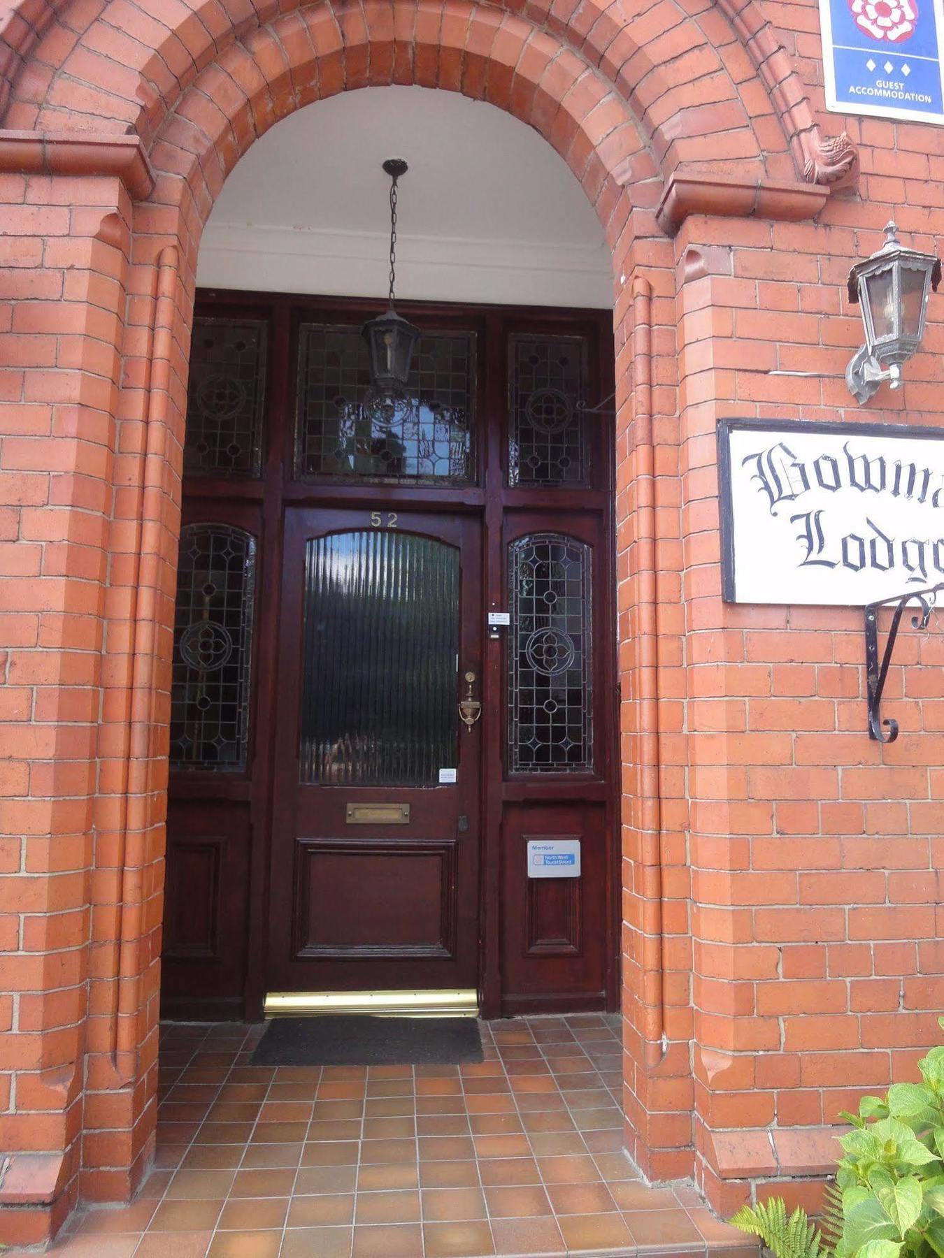 Bowman Lodge Chester Exterior foto